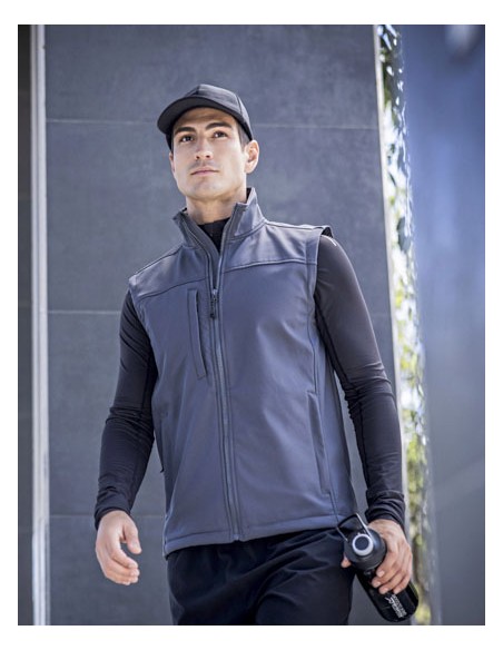 REG-TRA788-Flux Softshell Bodywarmer 2